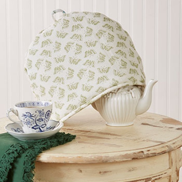 April Cornell Annalouise Reversible Tea Cozy NWT - Picture 3 of 4